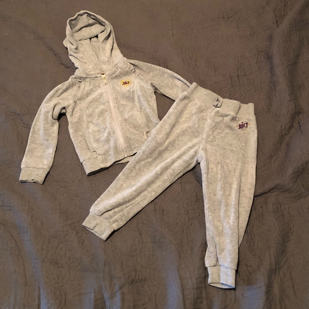 Juicy Couture Velour Track Suit